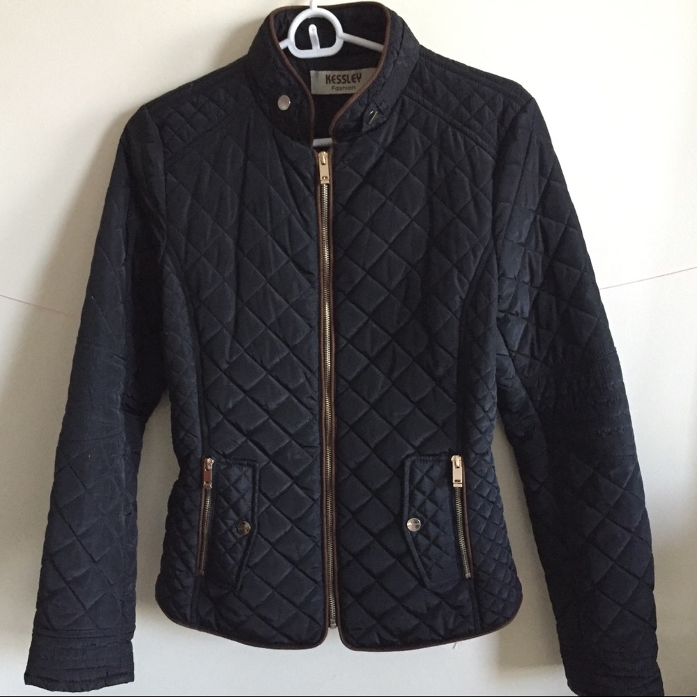 Quilted jacket